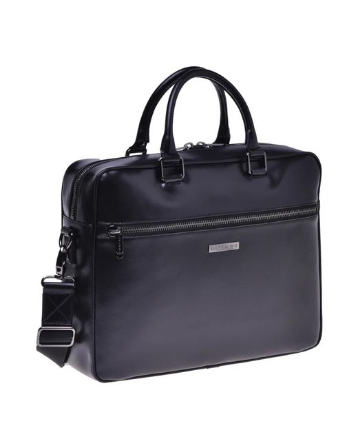 Baldinini Black Laptop Bags & Cases for men