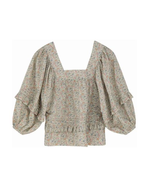 Skall Studio Hope Blouse in het Brown