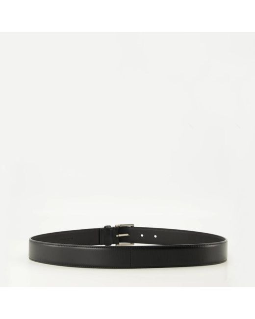 Saint Laurent Black Belts