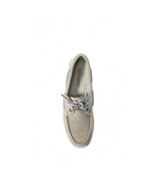 Sebago Natural Sailor Shoes