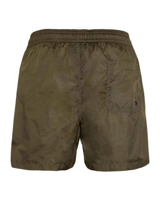 THE (Alphabet) Green Beachwear for men