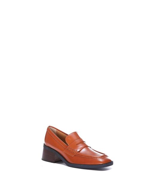 Tod's Red Pumps