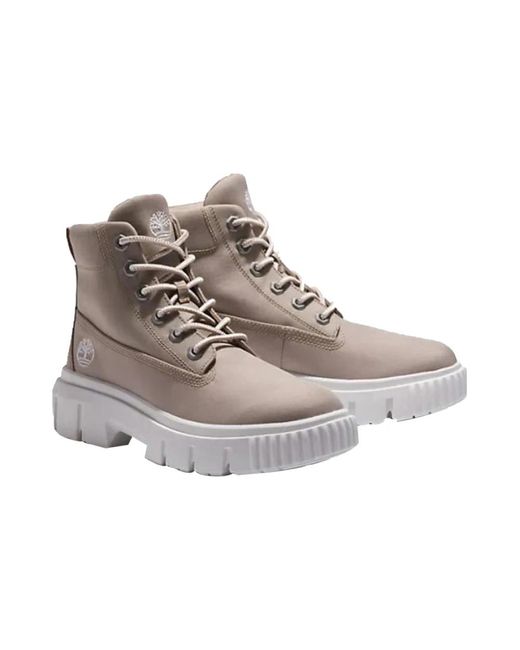 Shoes > boots > lace-up boots Timberland en coloris Gray