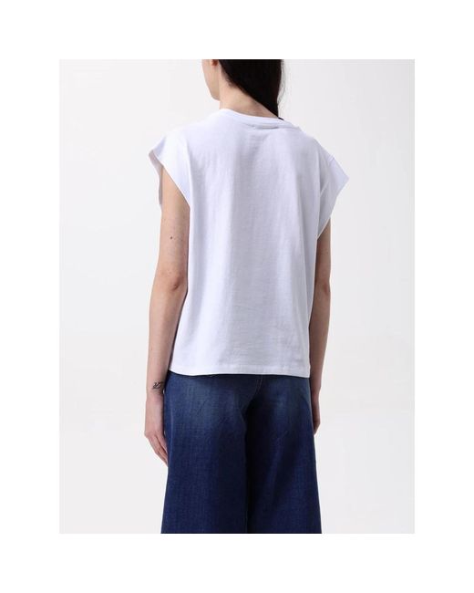 Twinset Blue T-Shirts