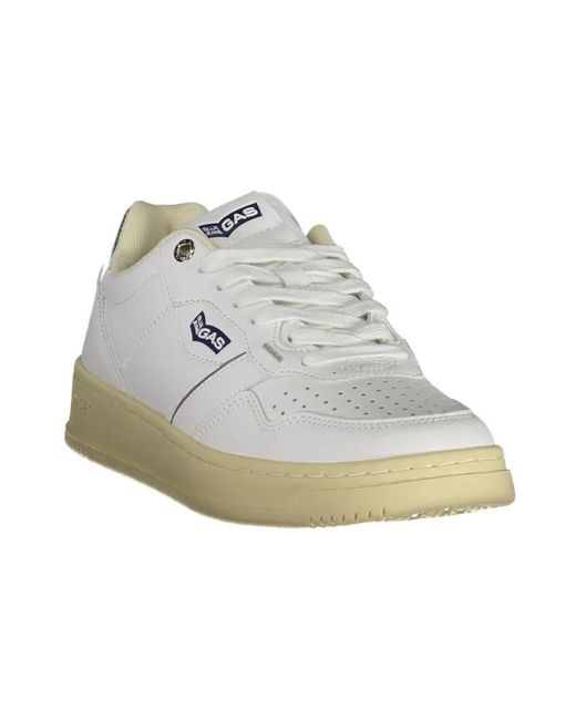 Gas White Sneakers