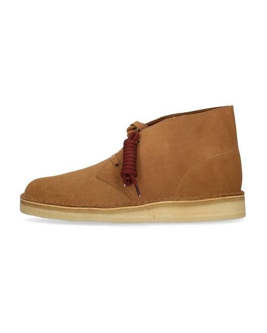 Clarks Desert Coal in Brown für Herren