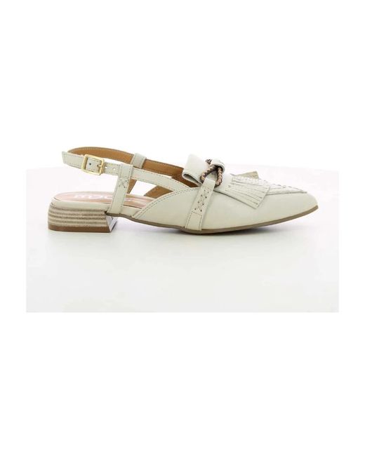 Ballerinas di Mjus in Metallic