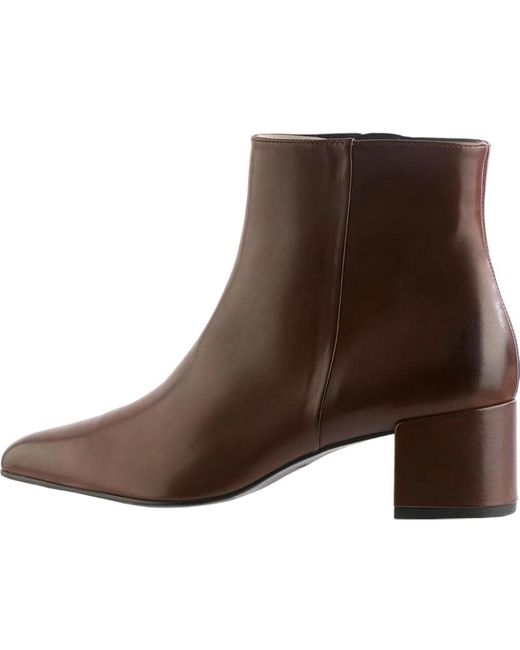 Heeled Boots Högl en coloris Brown