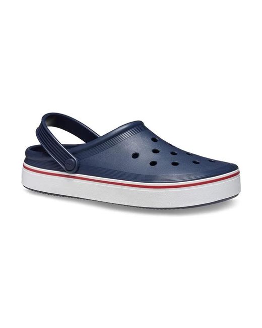 CROCSTM Schoenen ,Blauw ,Off Court Clogs in het Blue