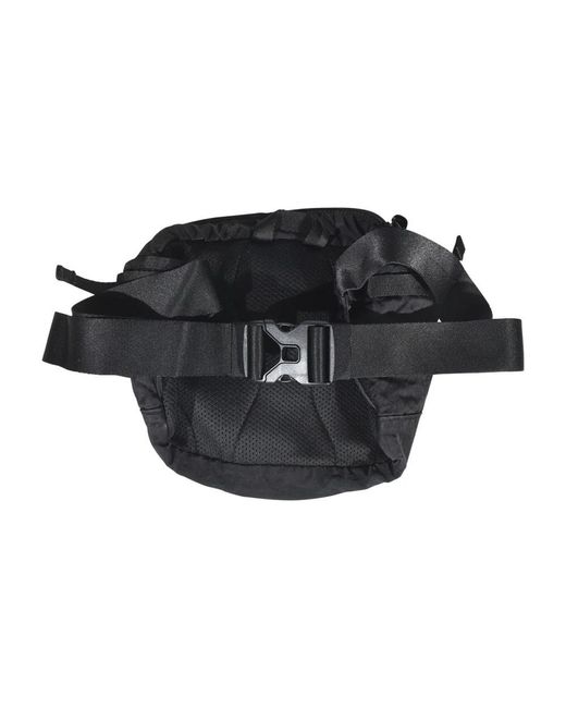 C P Company Black Bum Bags