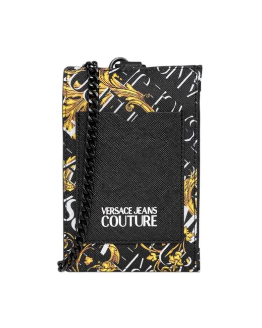 Versace Jeans Couture Black Wallets & Cardholders for men