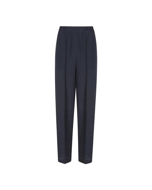 Fabiana Filippi Blue Wide Trousers