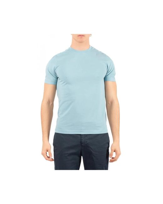 Alpha Industries Blue T-Shirts for men