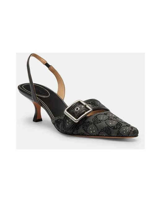 Pumps COACH en coloris Black