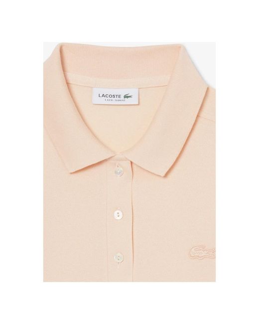 Lacoste Natural Polo Shirts