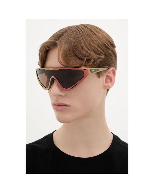 Sunglasses di EA7 in Brown da Uomo