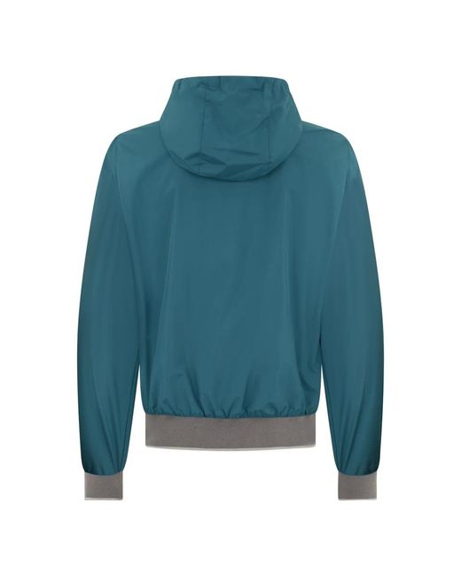Bomber Jackets Moorer de hombre de color Blue