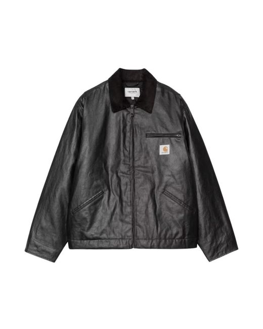 Carhartt Light Jackets in het Black voor heren