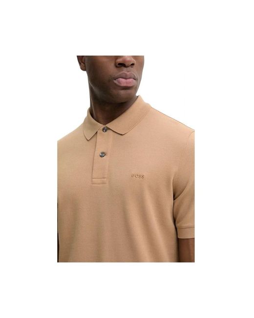 HUGO Natural Polo Shirts for men