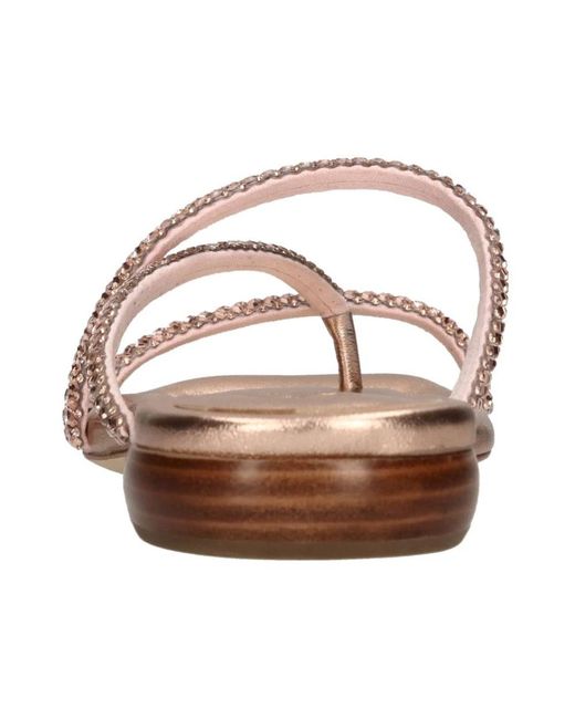 Sliders Ash en coloris Pink