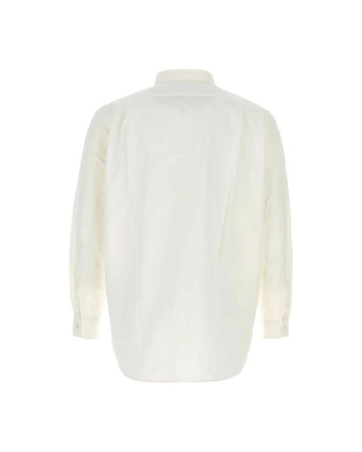 Nanamica White Casual Shirts for men