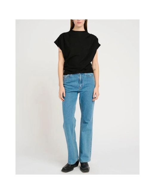 Gestuz Black T-Shirts