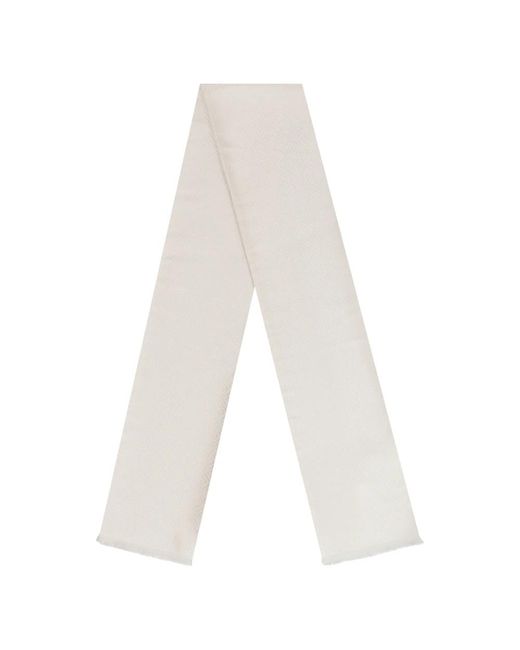 Silky Scarves di Zegna in White da Uomo