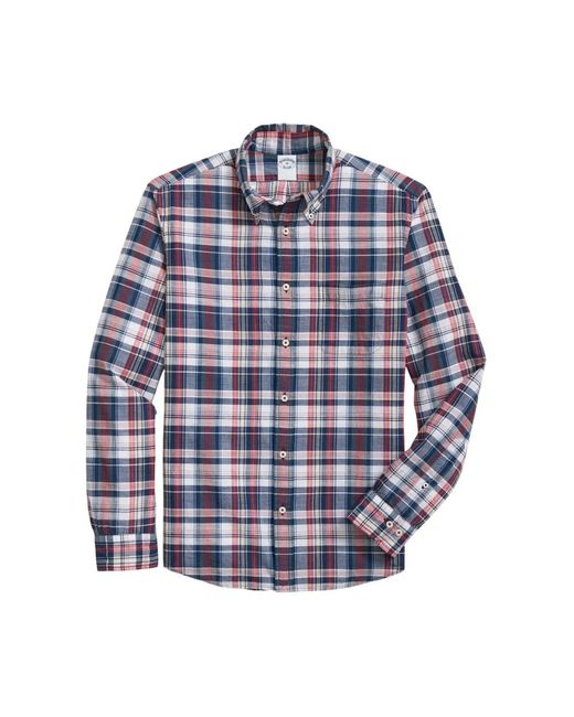 Casual Shirts di Brooks Brothers in Blue da Uomo