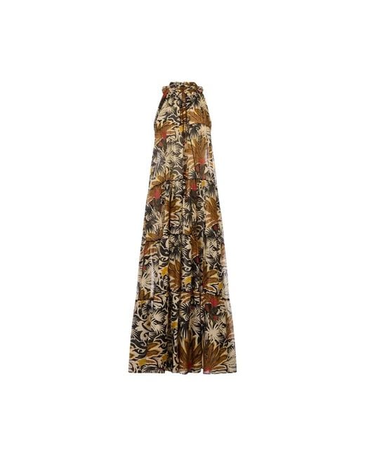 Anjuna Metallic Maxi Dresses