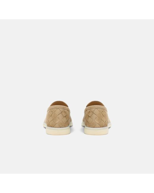 Scarosso Natural Loafers for men
