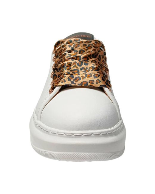 Alexander Smith Brown Sneakers