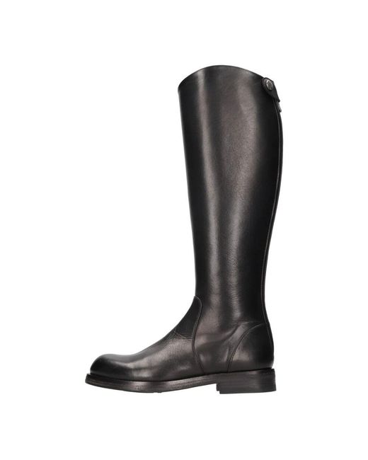 High Boots di Alberto Fasciani in Black