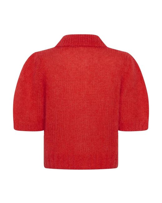 Part Two Cardigans in het Red