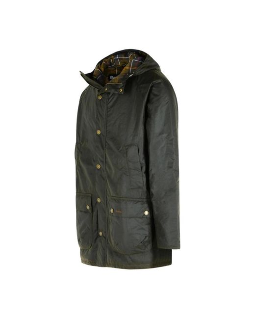 Parkas Barbour de hombre de color Green