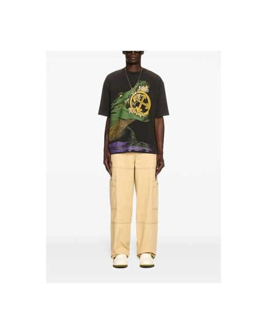 Wide Trousers Off-White c/o Virgil Abloh de hombre de color Natural