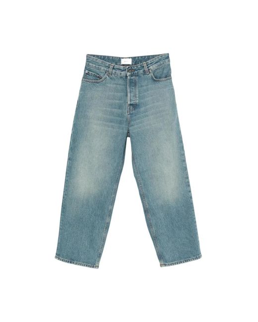 Haikure Blue Straight Fit Jeans