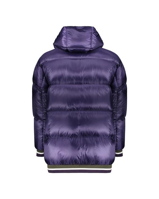 Herno Blue Down Jackets for men