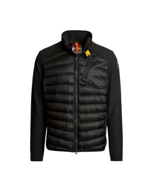 Parajumpers Black Winter Jackets for men