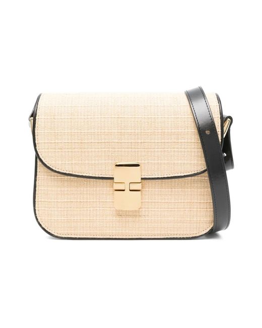 Shoulder Bags di A.P.C. in Natural