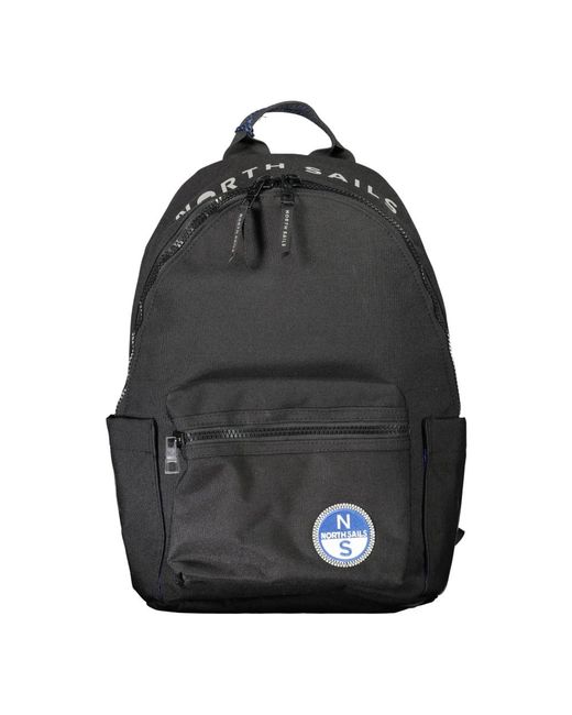 North Sails Black Backpacks for men