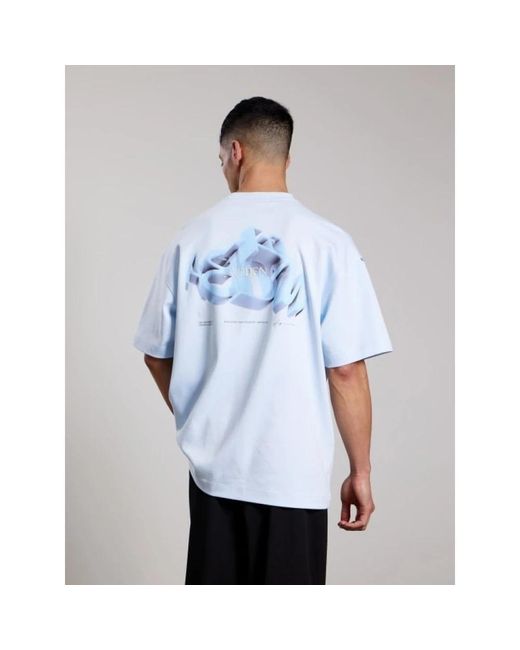 T-Shirts Aeden de hombre de color White