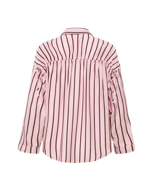 Shirts Ichi de color Red