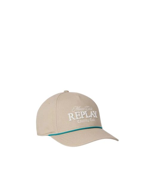 Replay Cap in het Green voor heren