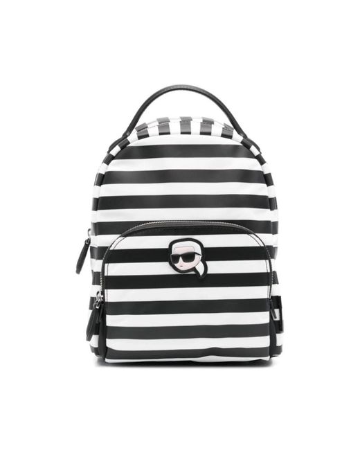 Backpacks Karl Lagerfeld de color Black