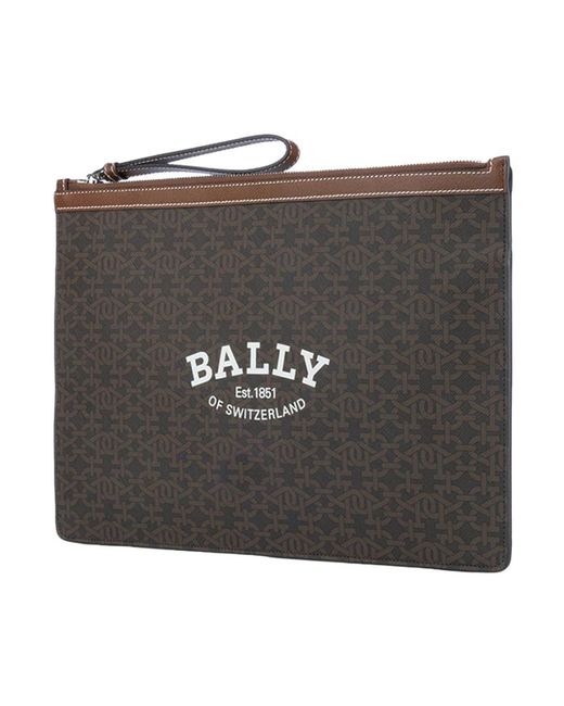 Bally Tassen ,Bruin ,Borse Clutch in het Black voor heren