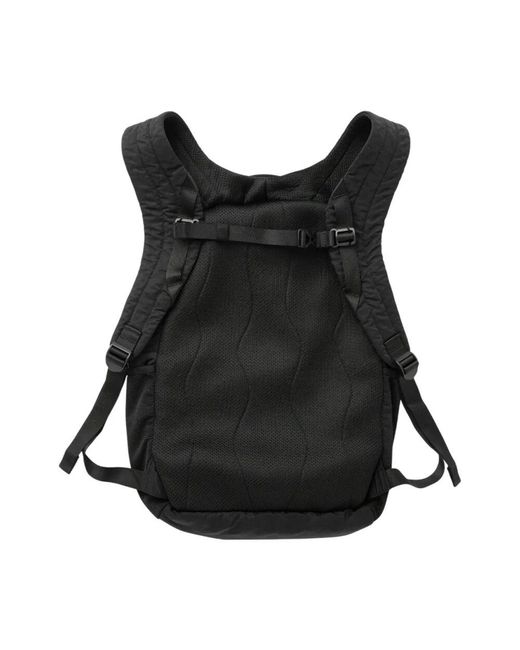 C P Company Funktionaler reißverschluss rucksack in Black für Herren
