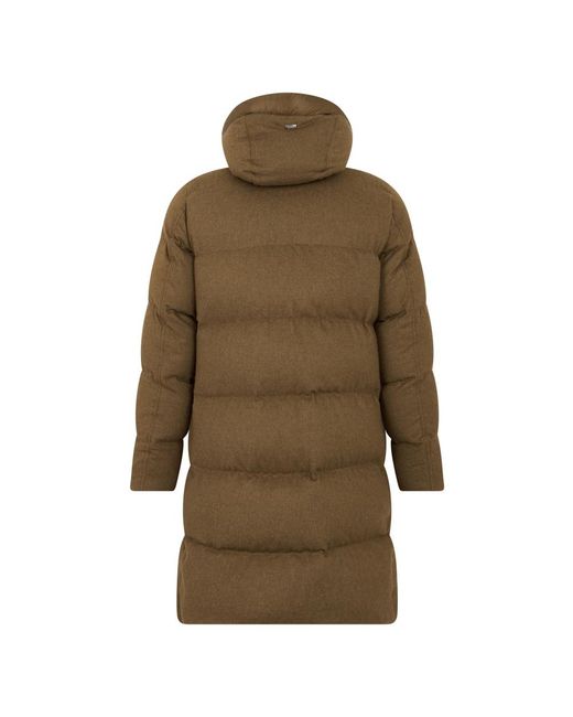 Parkas di Herno in Green da Uomo