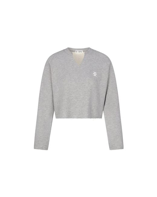 ÉTERNE Gray Sweatshirts