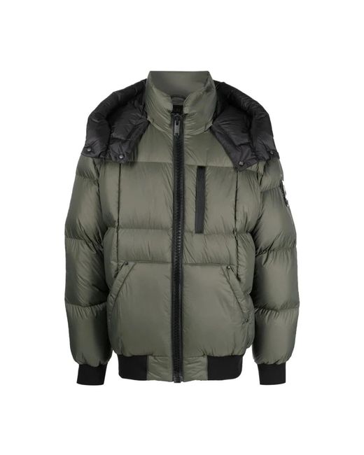 Bomber Jackets Moose Knuckles de hombre de color Green