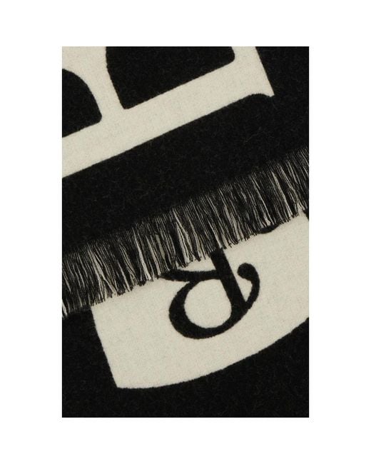 Burberry Black Winter Scarves